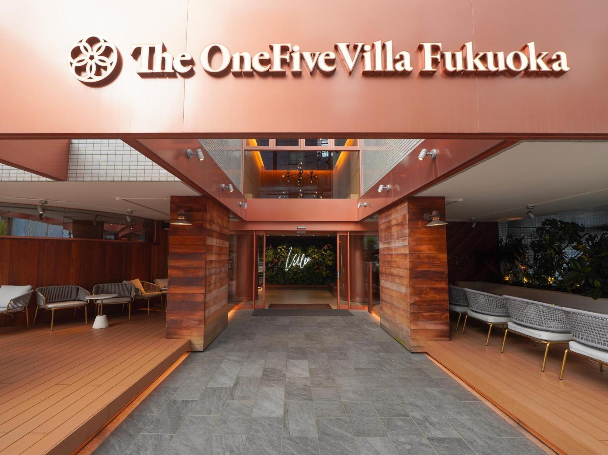 פוקואוקה The Onefive Villa Fukuoka מראה חיצוני תמונה